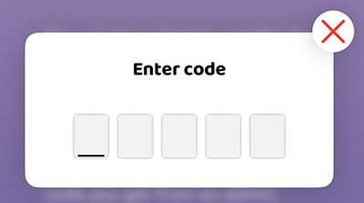 Ladder join request example